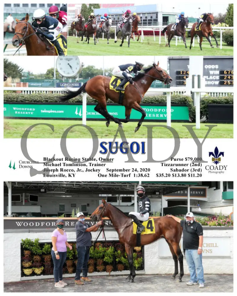 Sugoi - 09-24-20 R08 Cd Churchill Downs