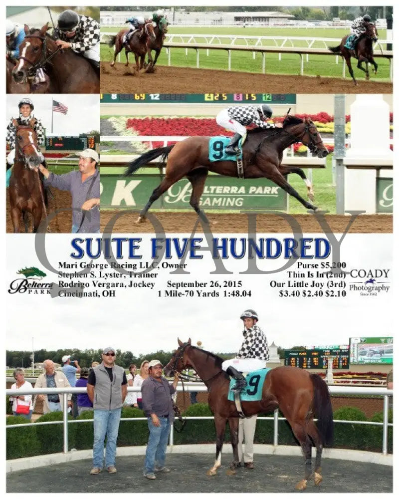 Suite Five Hundred - 092615 Race 07 Btp Belterra Park