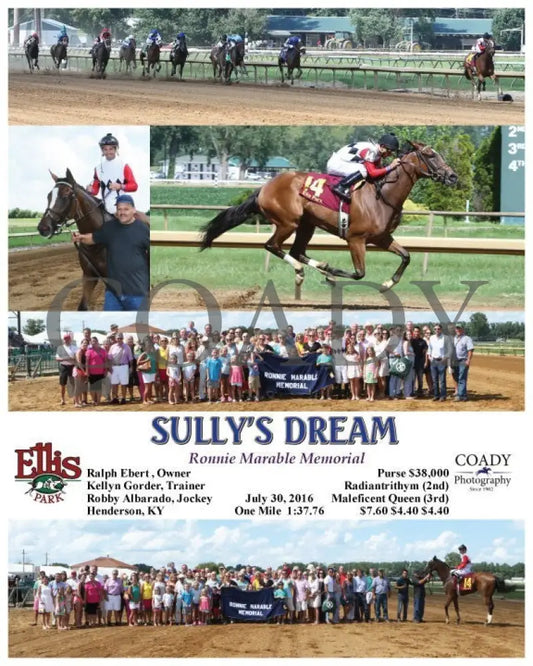 Sully’s Dream - 073016 Race 06 Elp Ellis Park
