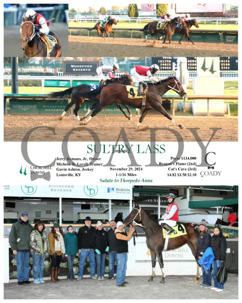Sultry Lass - 11-29-24 R09 Cd Churchill Downs