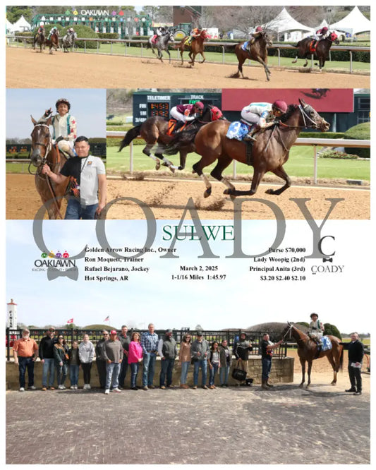 SULWE - 03-02-25 - R01 - OP Oaklawn Park