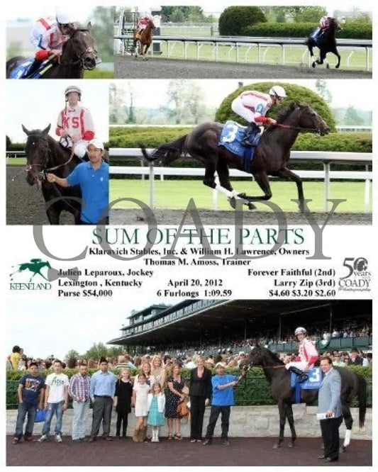 Sum Of The Parts - 042012 Race 05 Keeneland