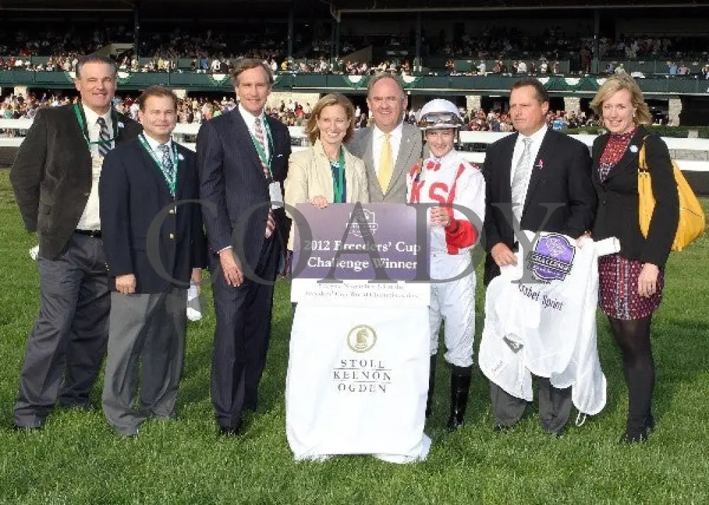 Sum Of The Parts - Pres 100512 Race 08 Keeneland