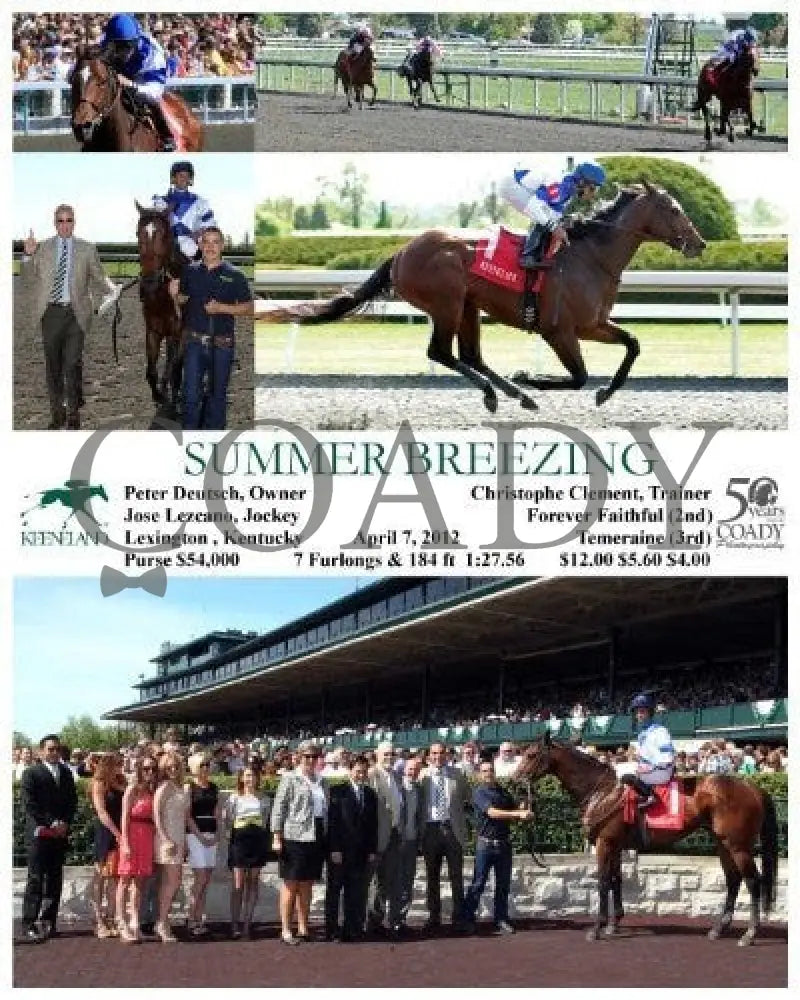 Summer Breezing - 040712 Race 06 Keeneland