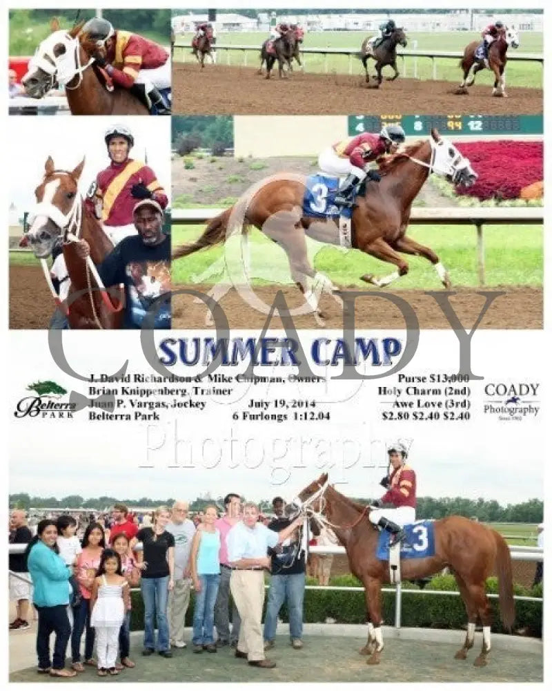 Summer Camp - 071914 Race 08 Btp Belterra Park