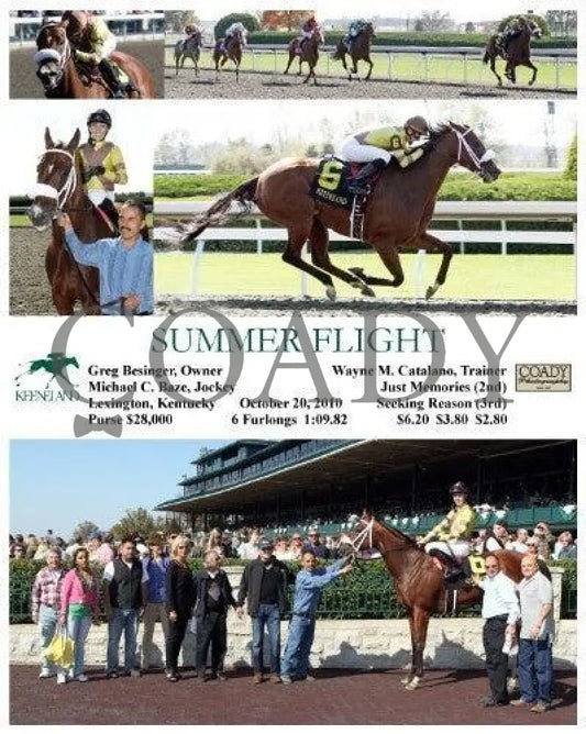 Summer Flight - 102010 Keeneland