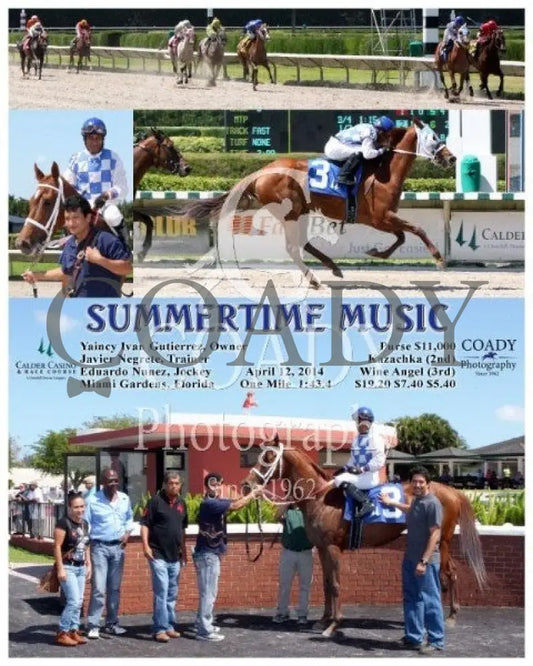 SUMMERTIME MUSIC - 041214 - Race 05 - CRC - Coady Media - Kurtis Coady Photography