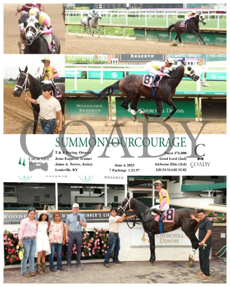 SUMMONYOURCOURAGE - 06-04-25 - R07 - CD Churchill Downs