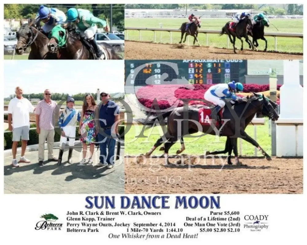 Sun Dance Moon - 090414 Race 02 Btp Belterra Park