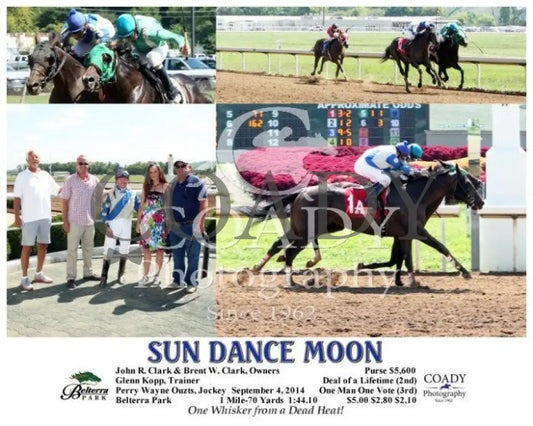 Sun Dance Moon - 090414 Race 02 Btp Belterra Park
