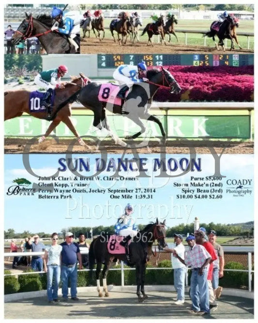Sun Dance Moon - 092714 Race 07 Btp Belterra Park