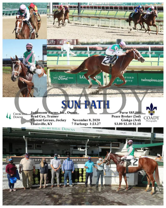 Sun Path - 11-08-20 R02 Cd Churchill Downs
