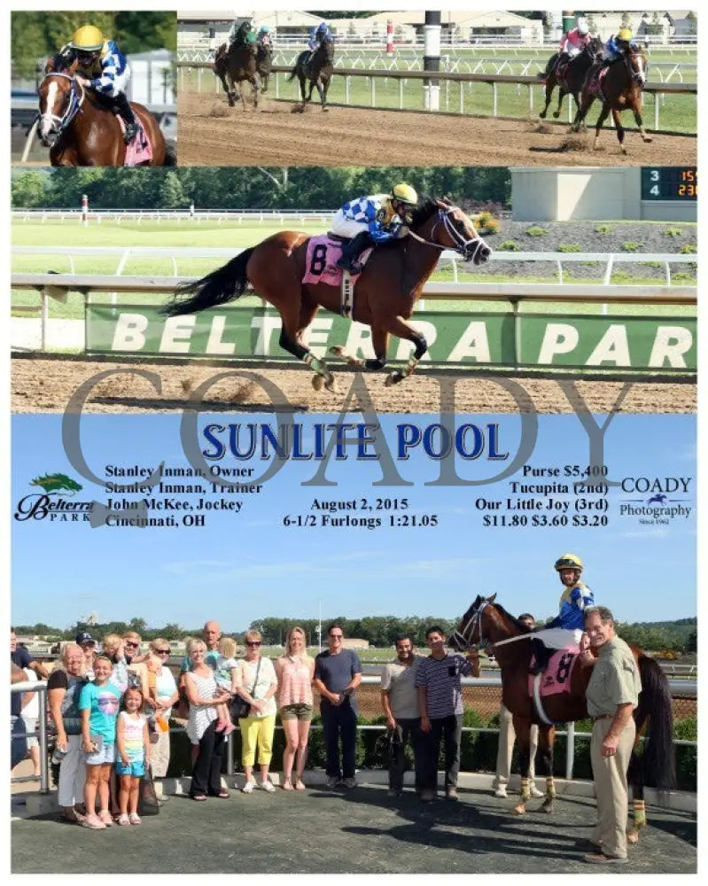 Sunlite Pool - 080215 Race 07 Btp Belterra Park