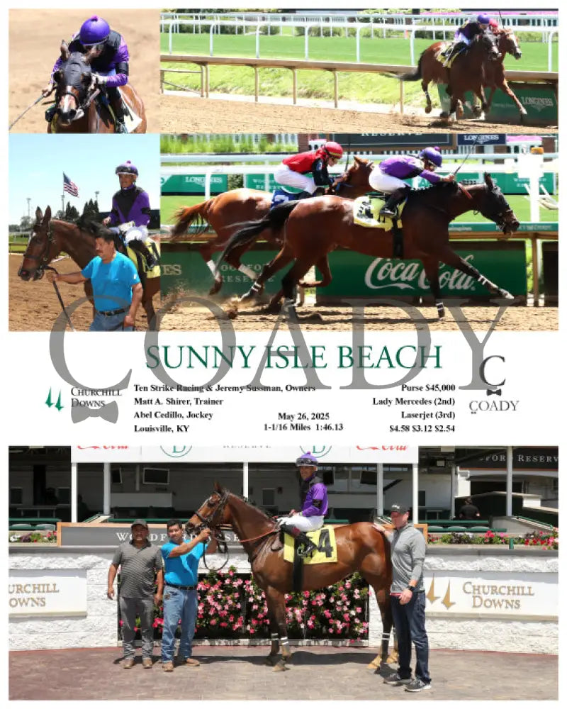 SUNNY ISLE BEACH - 05-26-25 - R01 - CD Churchill Downs