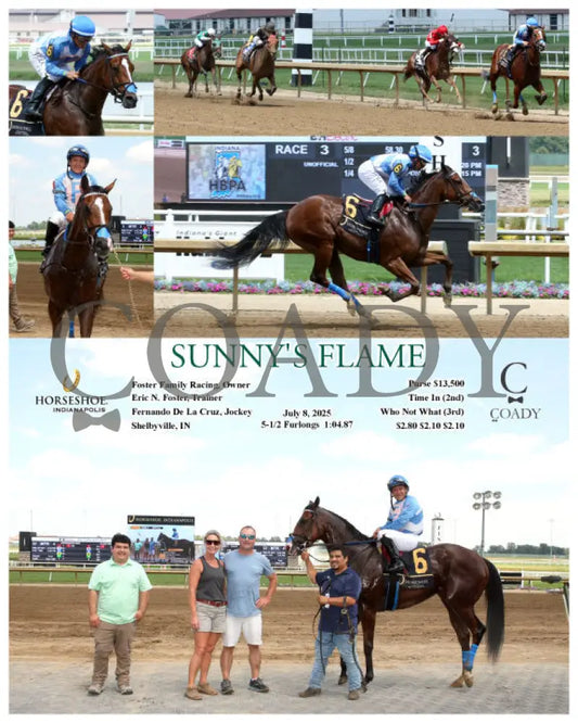SUNNY’S FLAME - 07-08-25 - R03 - IND Indiana Grand