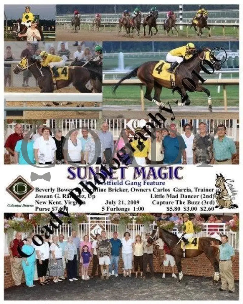 Sunset Magic - The Westfield Gang Feature 7 Colonial Downs