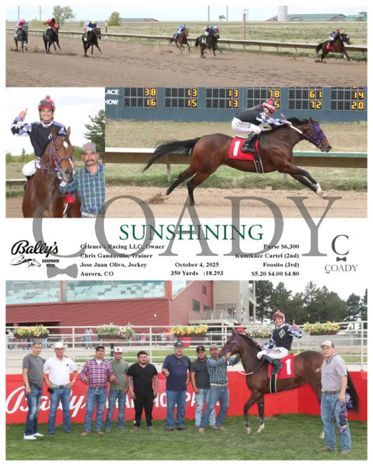 SUNSHINING - 10-04-25 - R01 - ARP Arapahoe Park