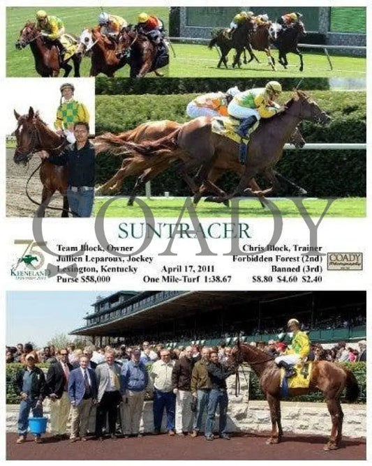 Suntracer - 041711 Race 03 Keeneland