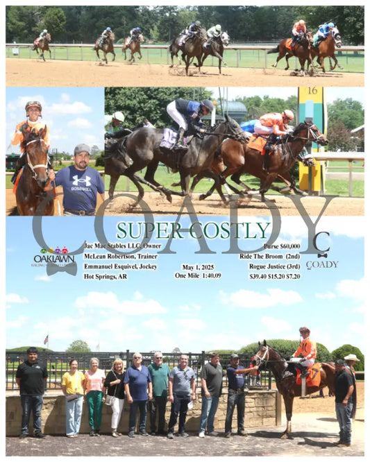 SUPER COSTLY - 05-01-25 - R04 - OP Oaklawn Park