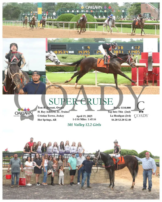 SUPER CRUISE - 04-19-25 - R07 - OP Oaklawn Park