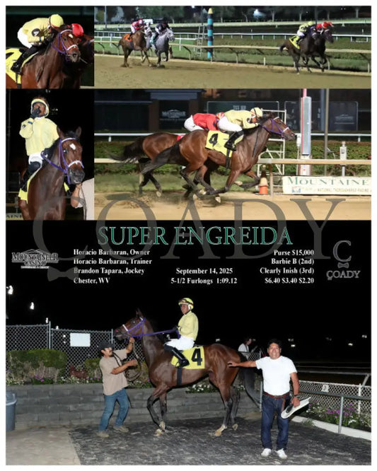 SUPER ENGREIDA - 09-14-25 - R05 - MNR - Coady Media - Kurtis Coady Photography