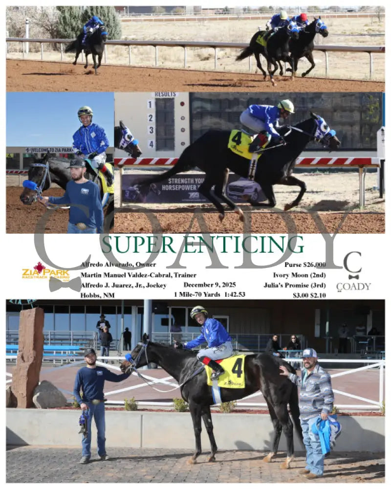 SUPER ENTICING - 12-09-25 - R03 - ZIA - Coady Media - Kurtis Coady Photography