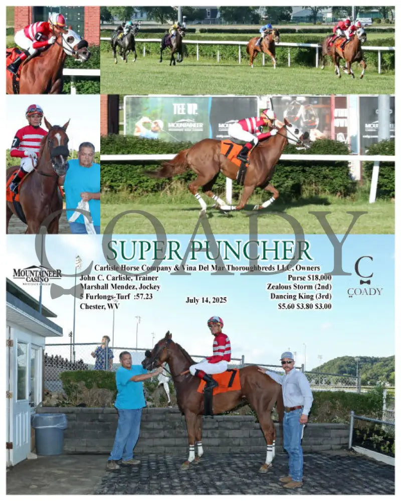 SUPER PUNCHER - 07-14-25 - R01 - MNR Mountaineer Park