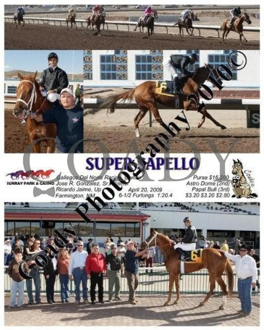 Super Sapello - 4 19 2009 Sunray Park