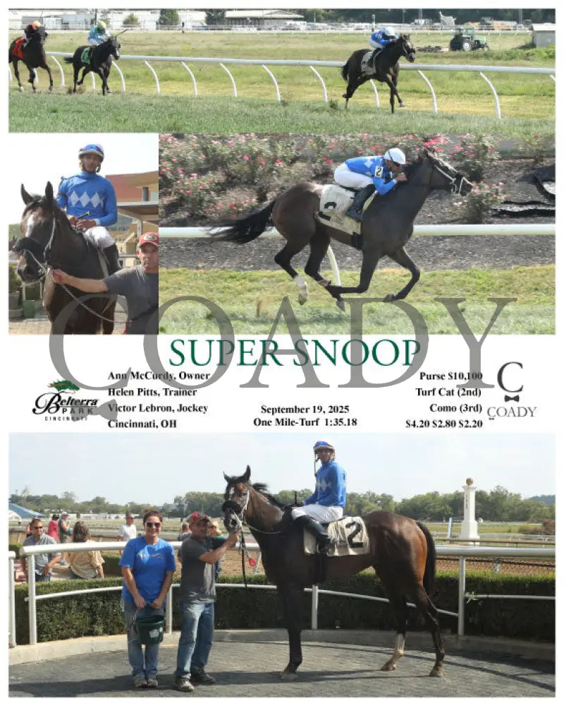 SUPER SNOOP - 091925 - Race 06 - BTP - Coady Media - Kurtis Coady Photography
