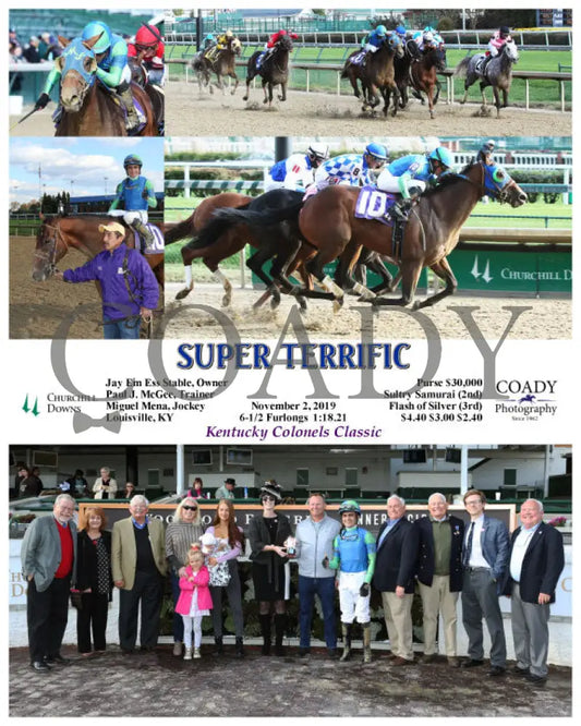 Super Terrific - 11-02-19 R04 Cd Group Churchill Downs