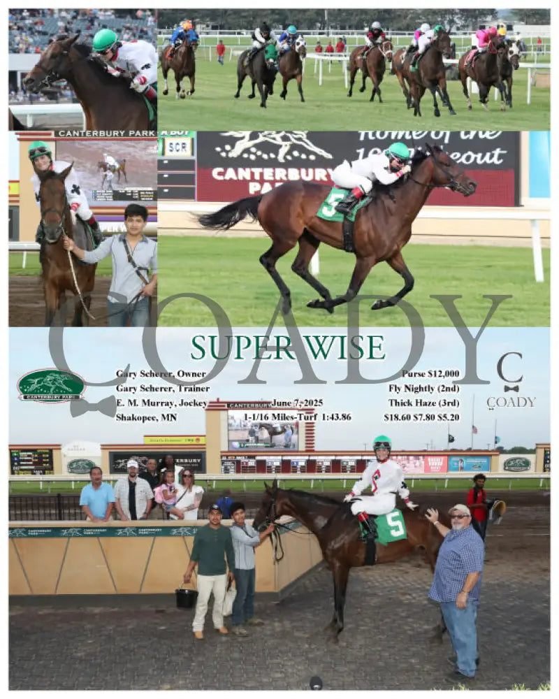 SUPER WISE - 06-07-25 - R06 - CBY Ruidoso Downs