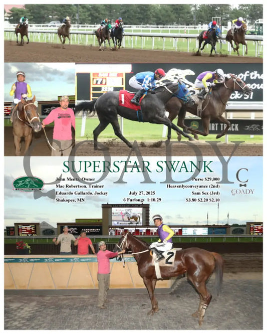 SUPERSTAR SWANK - 07-27-25 - R03 - CBY Canterbury Park
