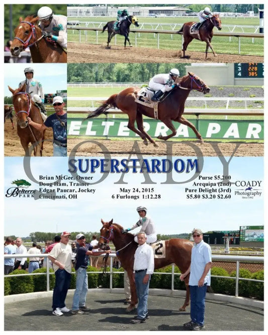 Superstardom - 052415 Race 03 Btp Belterra Park