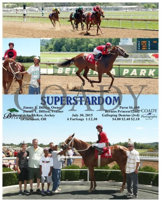 Superstardom - 073015 Race 02 Btp Belterra Park