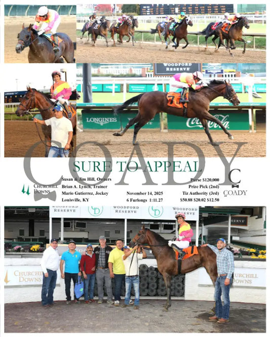 SURE TO APPEAL - 11-14-25 - R08 - CD - Coady Media - Kurtis Coady Photography