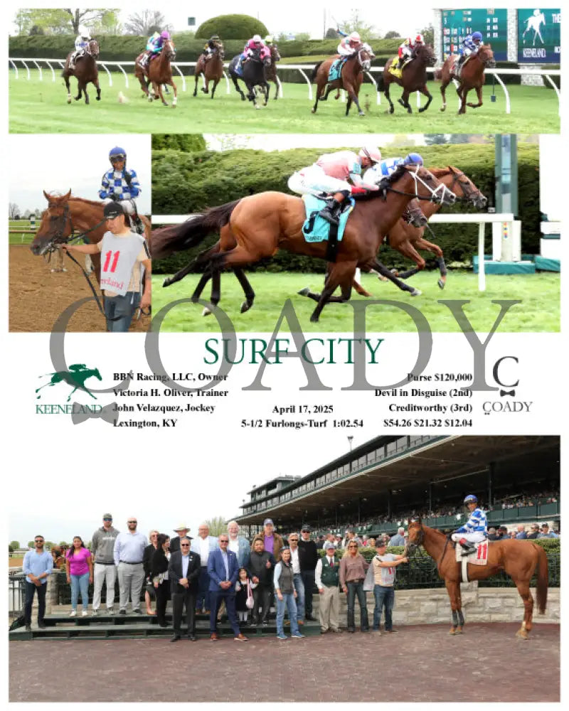 SURF CITY - 04-17-25 - R05 - KEE Keeneland