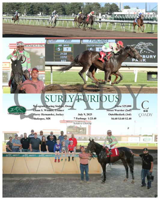 SURLY FURIOUS - 07-09-25 - R03 - CBY Canterbury Park