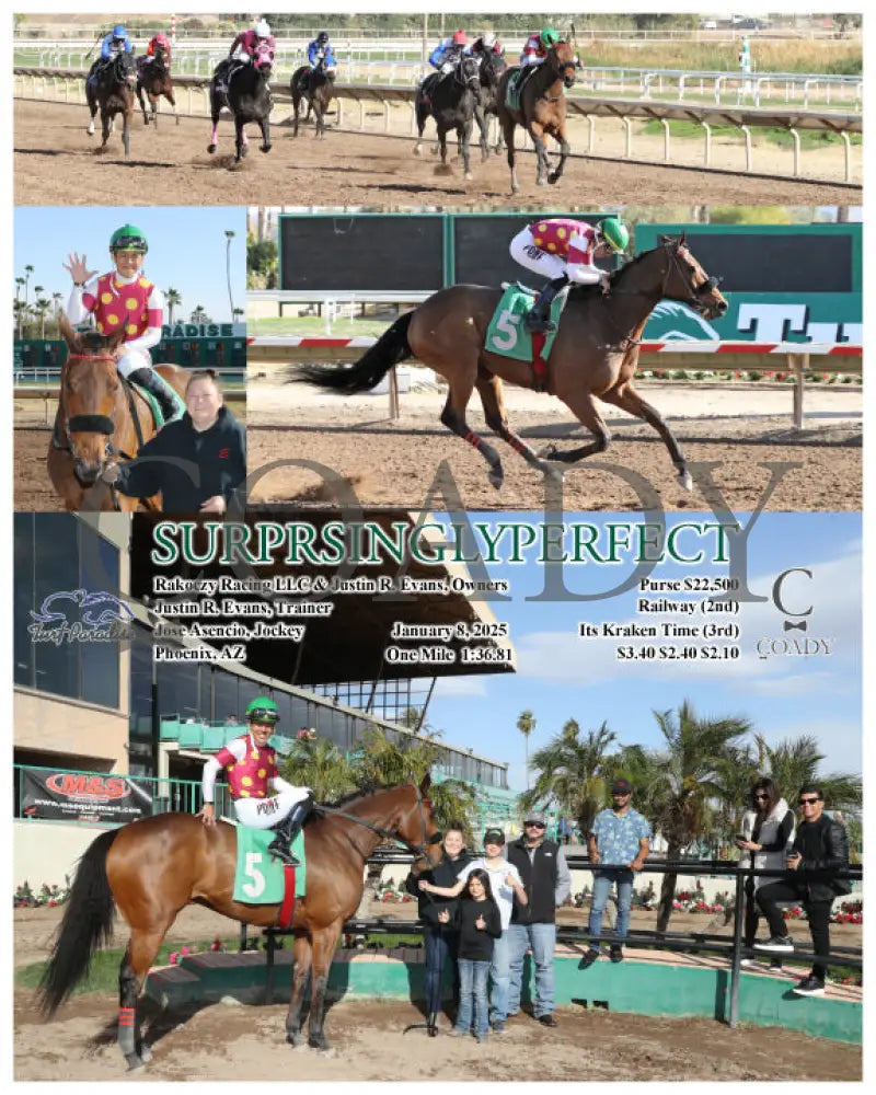 Surprsinglyperfect - 01-08-25 R04 Tup Turf Paradise