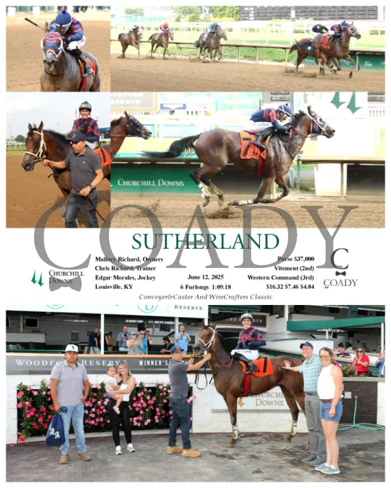 SUTHERLAND - 06-12-25 - R04 - CD Churchill Downs