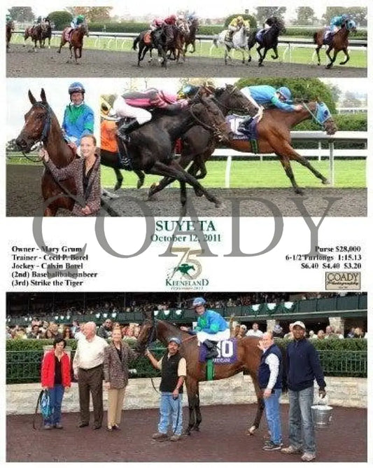 Suyeta - 101211 Keeneland