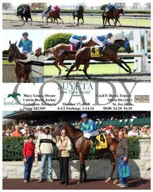 Suyeta -101710 Keeneland