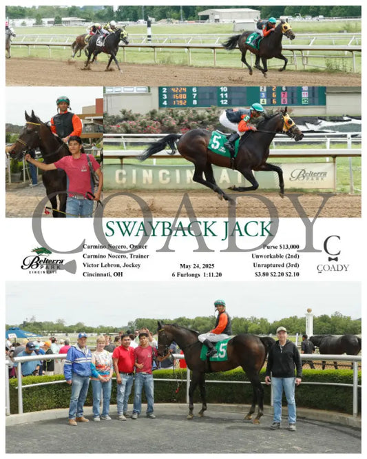 SWAYBACK JACK - 052425 - Race 06 - BTP Churchill Downs