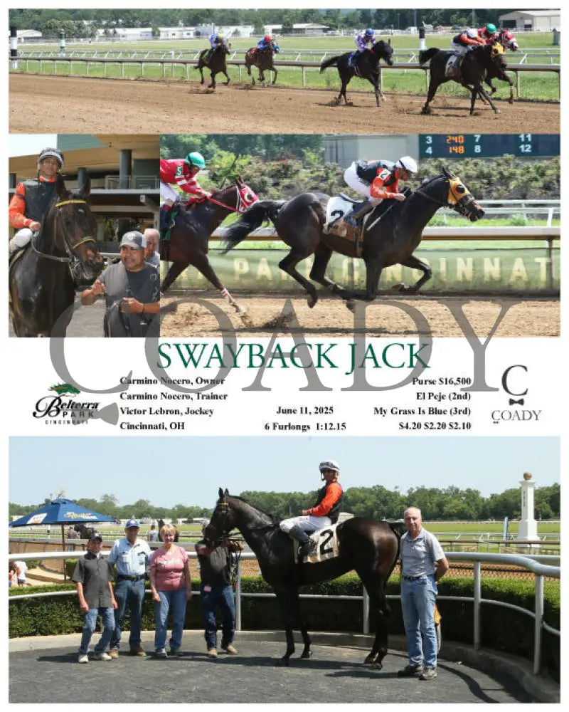 SWAYBACK JACK - 06-11-25 - R06 - BTP Indiana Grand