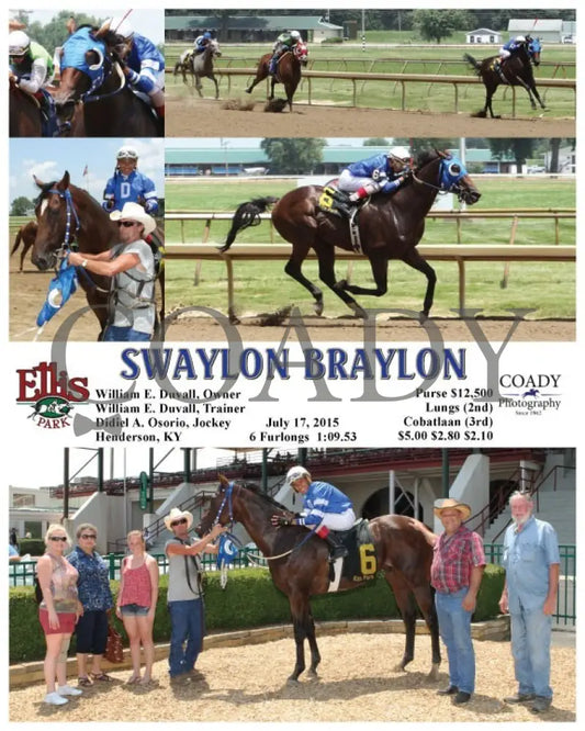 Swaylon Braylon - 071715 - Race 02 - ELP - Coady Media - Kurtis Coady Photography