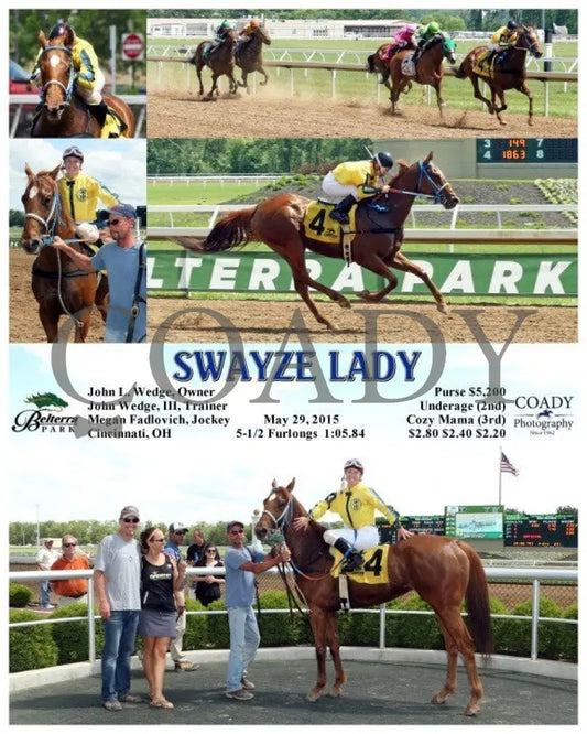 Swayze Lady - 052915 Race 02 Btp Belterra Park