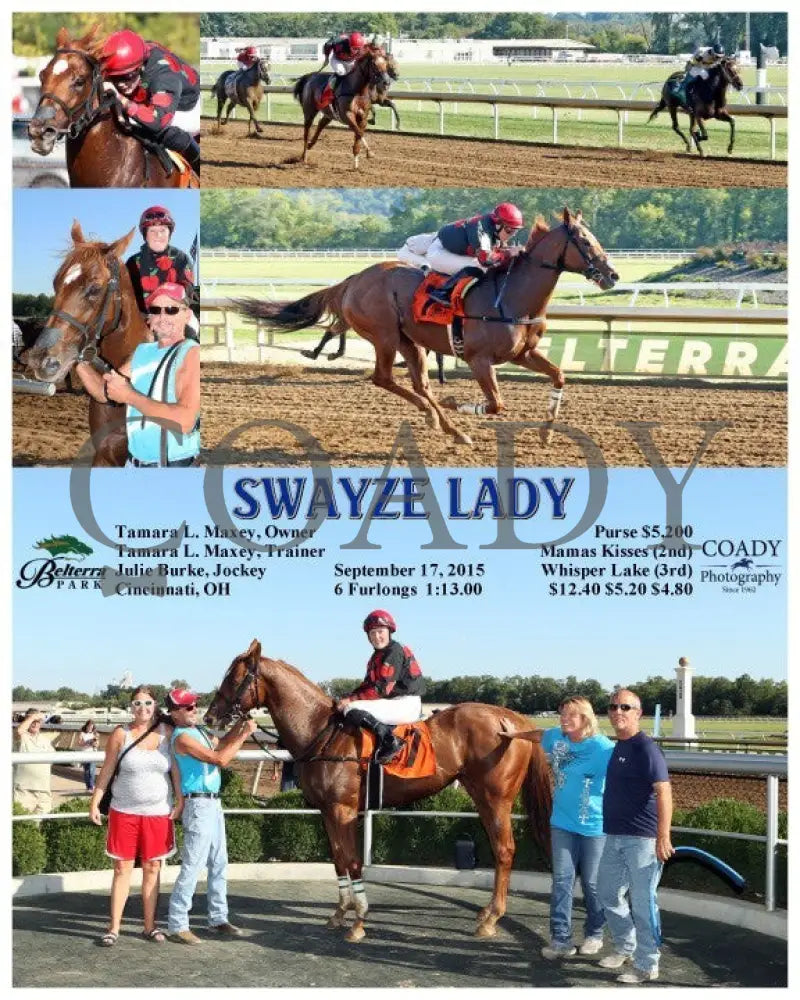 Swayze Lady - 091715 Race 07 Btp Belterra Park
