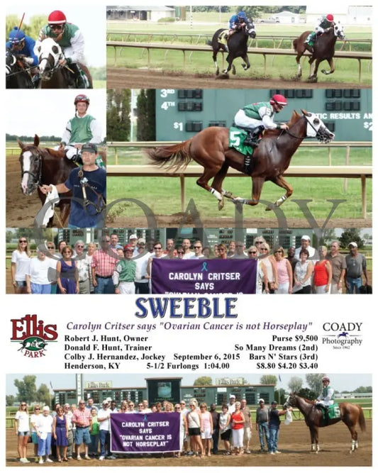 Sweeble - 090615 Race 04 Elp Ellis Park