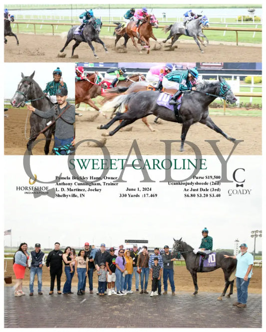 Sweeet Caroline - 06-01-24 R12 Ind Indiana Grand