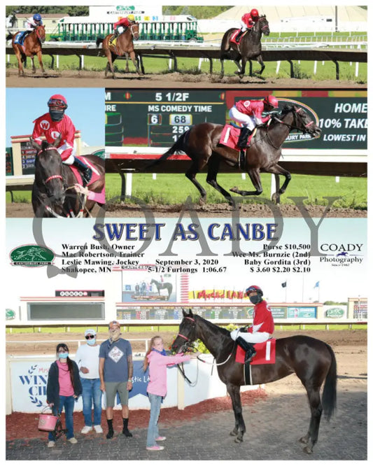 Sweet As Canbe - 09-03-20 R02 Cby Canterbury Park
