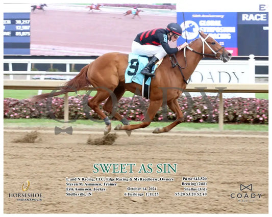 Sweet As Sin - 10-14-24 R04 Ind Action Indiana Grand